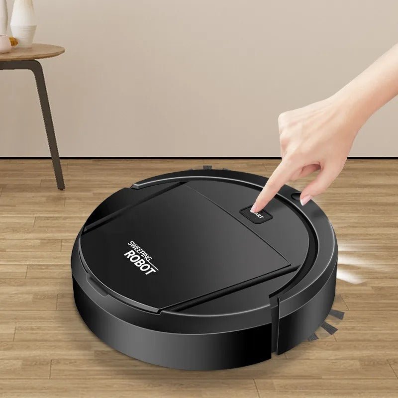 Odkurzacz Robotyczny SilentDust | Automatyczny Robot Sprzątający | HEPA Filtr i Cicha Praca