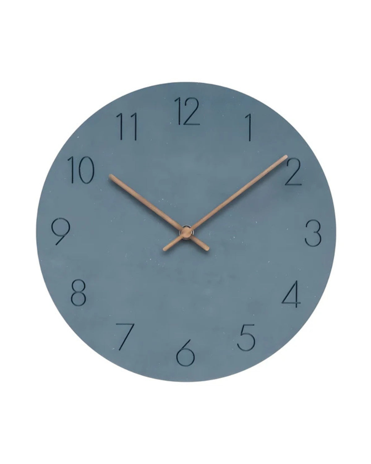 Zegar Ścienny Tiko | Minimalistyczny Zegar Drewniany | Cichy Mechanizm Kwarcowy