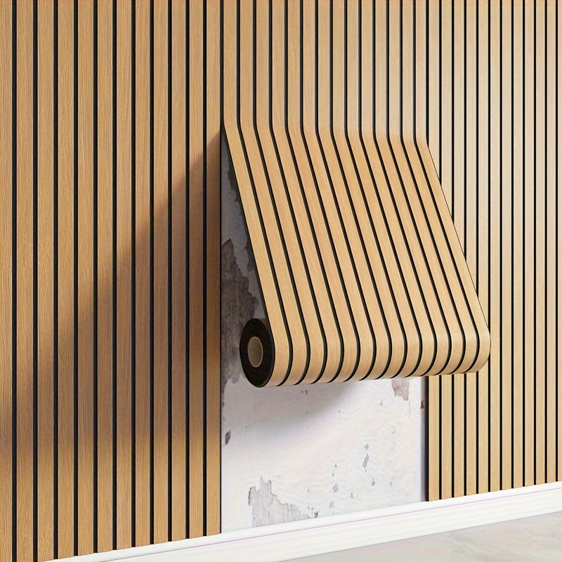 Panel Ścienny Samoprzylepny | Okładzina Dekoracyjna 3D | Imitacja Drewna PVC