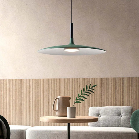 Lampa wisząca Sova | Nowoczesne oświetlenie sufitowe | Minimalistyczny metal