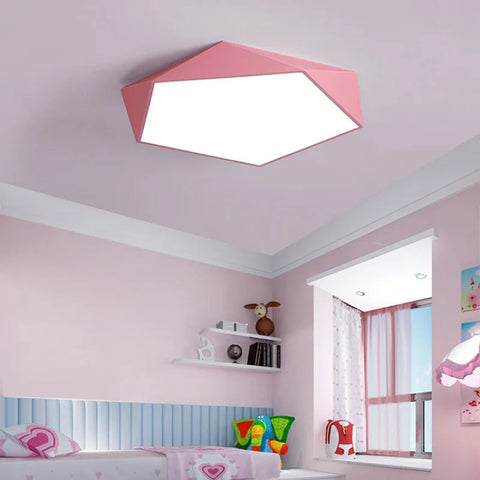 Ciren | Lampa Sufitowa LED | Regulowana Barwa Światła | Sterowanie Pilotem