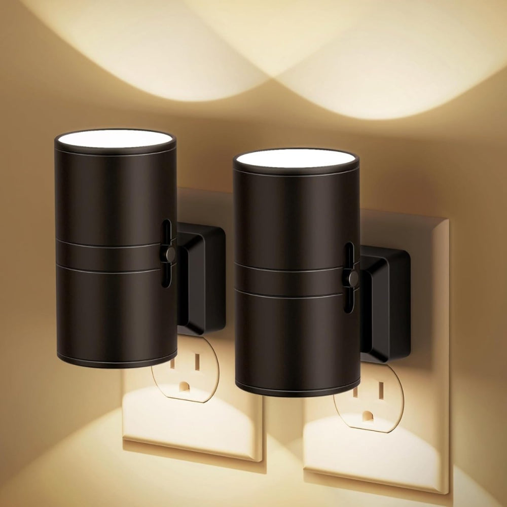 Lampka Nocna Senso | Oświetlenie LED Zmierzchowe | Czujnik Zmierzchu