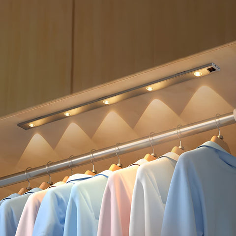 Listwa LED LumiSense | Bezprzewodowa Lampka z Czujnikiem Ruchu | Regulowana Barwa Światła