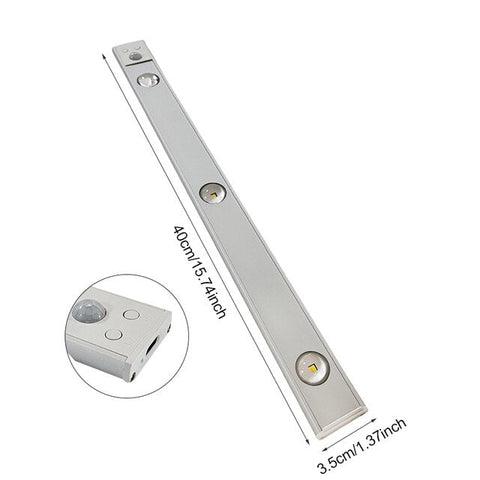Lampa Świetlina | Bezprzewodowe Oświetlenie LED | Czujnik Ruchu i Ładowanie USB