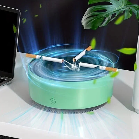 AeroTray CleanAir | Popielniczka z filtrem powietrza | Cicha praca i nowoczesny design