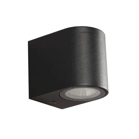 Lampa ścienna Elvo | Oświetlenie elewacyjne i wewnętrzne | Aluminium i szkło