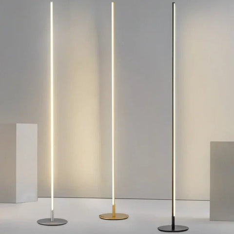 Lampa Podłogowa Vela | Nowoczesne Oświetlenie Wnętrz | Minimalistyczna LED