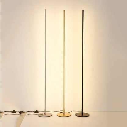 Lampa Podłogowa Vela | Nowoczesne Oświetlenie Wnętrz | Minimalistyczna LED