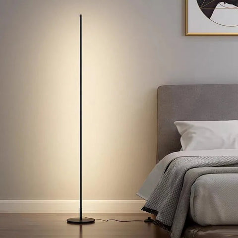 Lampa Podłogowa Vela | Nowoczesne Oświetlenie Wnętrz | Minimalistyczna LED