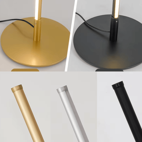 Lampa Podłogowa Vela | Nowoczesne Oświetlenie Wnętrz | Minimalistyczna LED