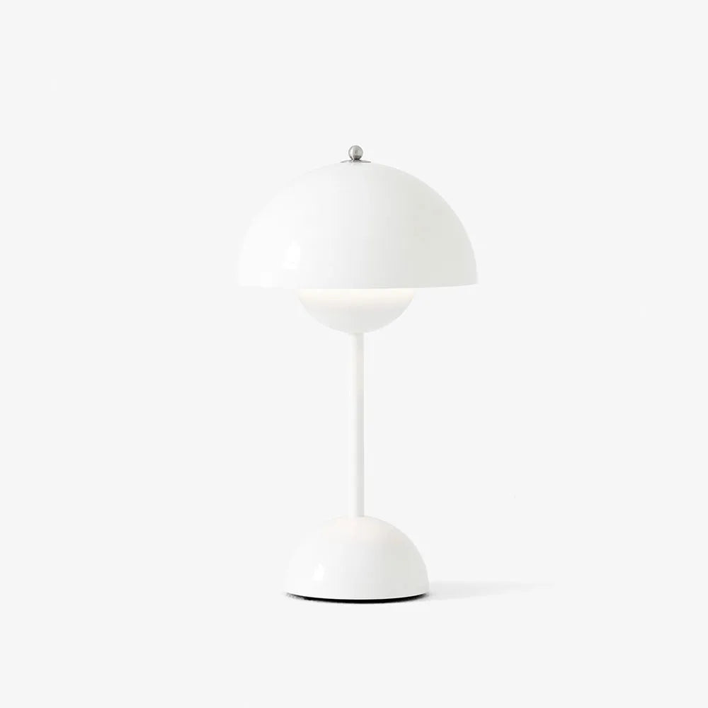 Lampa Stołowa Domek | Lampa Dekoracyjna LED | Geometryczny Design Retro