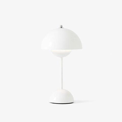 Lampa Stołowa Domek | Lampa Dekoracyjna LED | Geometryczny Design Retro