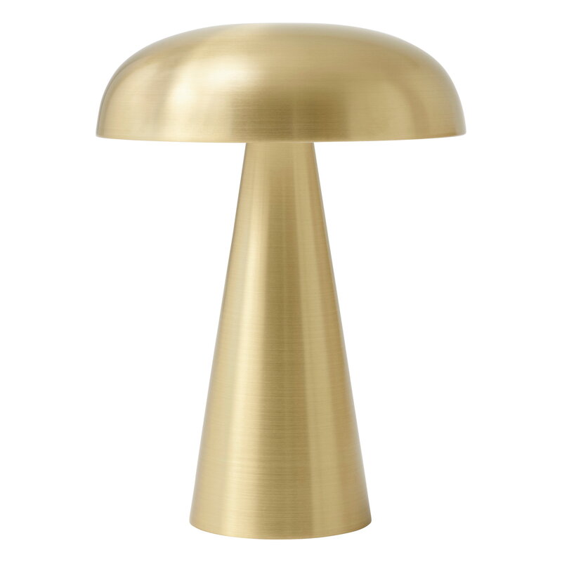 Lampa Stołowa LED Mantar | Bezkablowa Elegancja | Różne Kolory