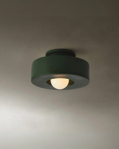 Plafon sufitowy Cirqé | Lampa sufitowa nowoczesna | Żywica i światło LED