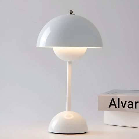 Lampa Stołowa NordLight DN001 | Skandynawska Lampa LED | Regulowane Światło Dotykowe