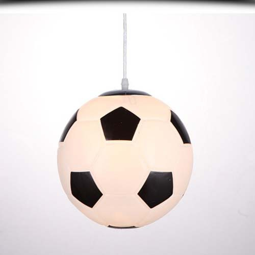 Lampa Sportiva | Lampa wisząca LED | Dekoracyjne klosze w kształcie piłki