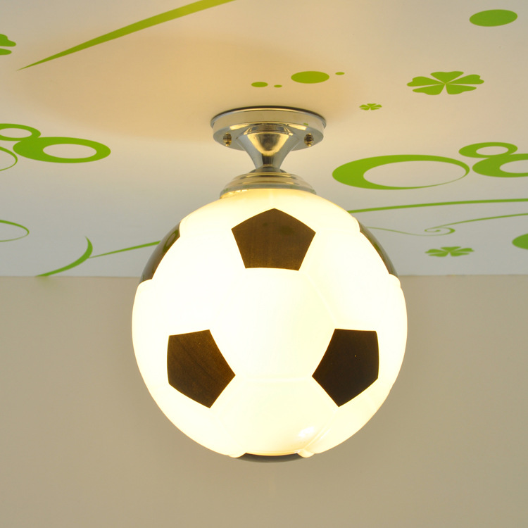 Lampa Sportiva | Lampa wisząca LED | Dekoracyjne klosze w kształcie piłki