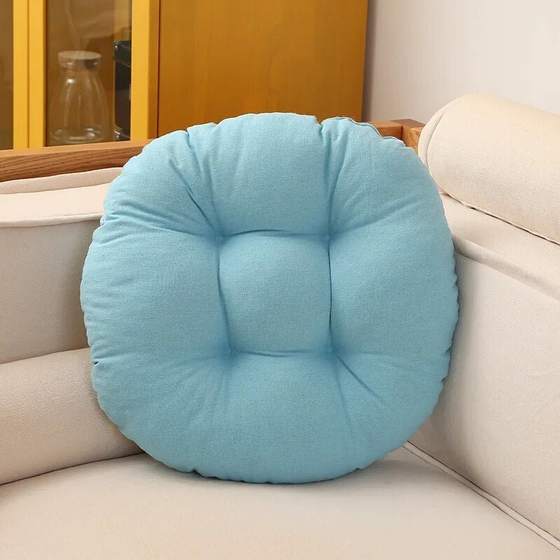 Poduszka Rundari | Poduszka Podłogowa Okrągła | Styl Japoński Futon