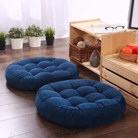 Poduszka Rundari | Poduszka Podłogowa Okrągła | Styl Japoński Futon