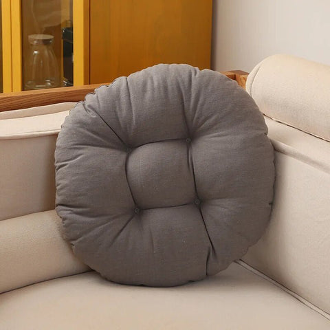 Poduszka Rundari | Poduszka Podłogowa Okrągła | Styl Japoński Futon