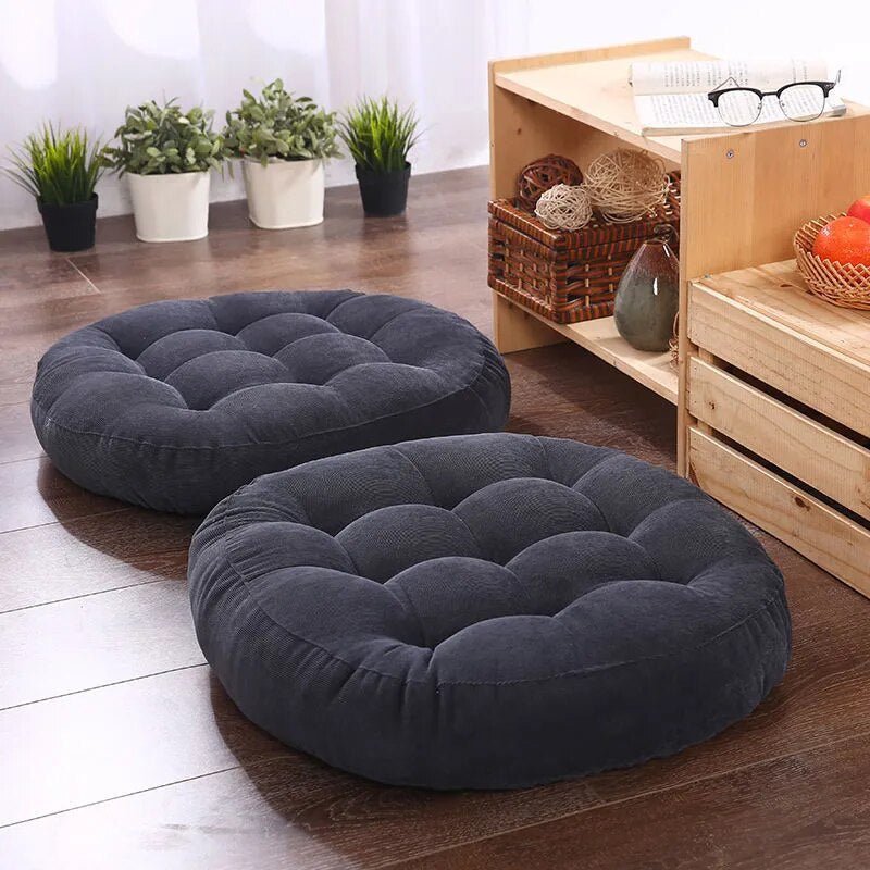Poduszka Rundari | Poduszka Podłogowa Okrągła | Styl Japoński Futon