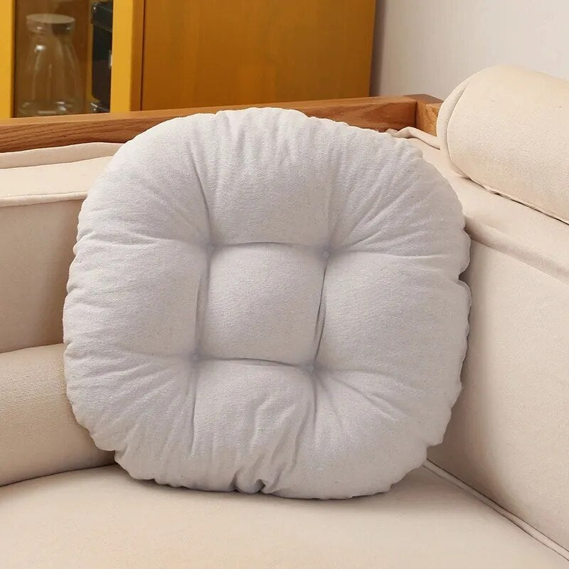Poduszka Rundari | Poduszka Podłogowa Okrągła | Styl Japoński Futon