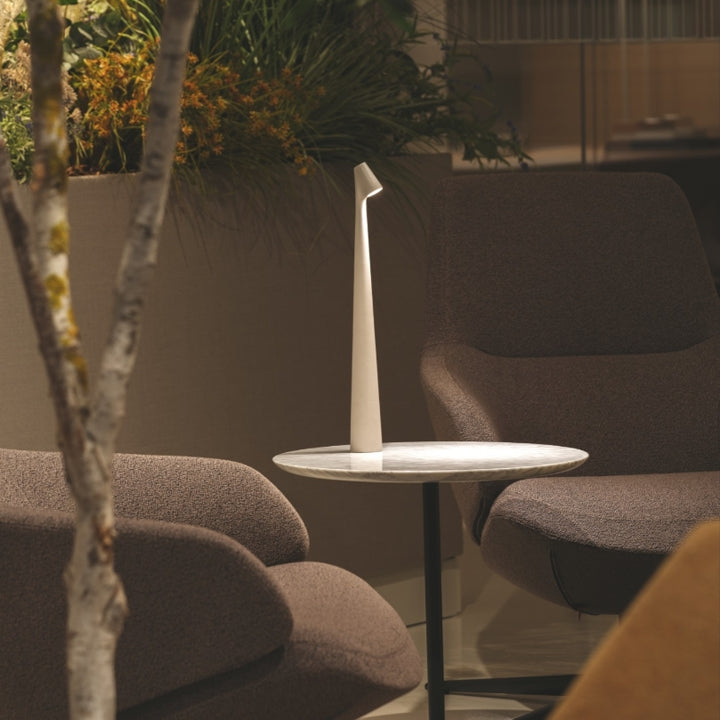 Lampa Stołowa Kalem LED | Bezprzewodowa Lampa Designerska | Minimalistyczne Oświetlenie USB