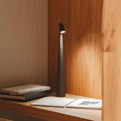 Lampa Stołowa Kalem LED | Bezprzewodowa Lampa Designerska | Minimalistyczne Oświetlenie USB