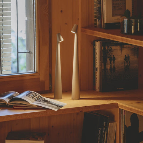 Lampa Stołowa Kalem LED | Bezprzewodowa Lampa Designerska | Minimalistyczne Oświetlenie USB