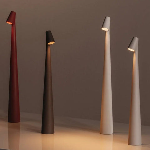 Lampa Stołowa Kalem LED | Bezprzewodowa Lampa Designerska | Minimalistyczne Oświetlenie USB