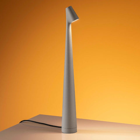 Lampa Stołowa Kalem LED | Bezprzewodowa Lampa Designerska | Minimalistyczne Oświetlenie USB