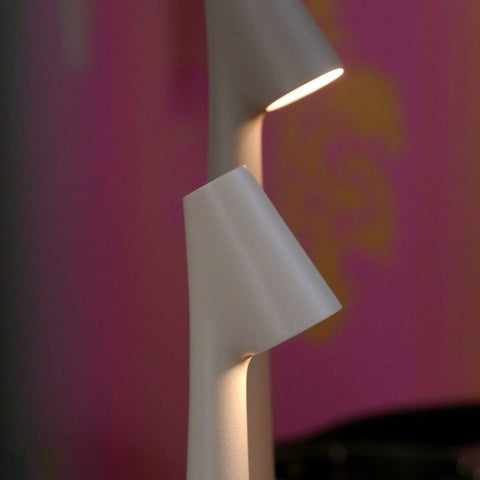 Lampa Stołowa Kalem LED | Bezprzewodowa Lampa Designerska | Minimalistyczne Oświetlenie USB