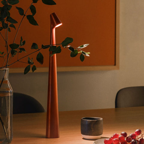 Lampa Stołowa Kalem LED | Bezprzewodowa Lampa Designerska | Minimalistyczne Oświetlenie USB