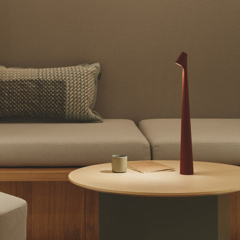 Lampa Stołowa Kalem LED | Bezprzewodowa Lampa Designerska | Minimalistyczne Oświetlenie USB