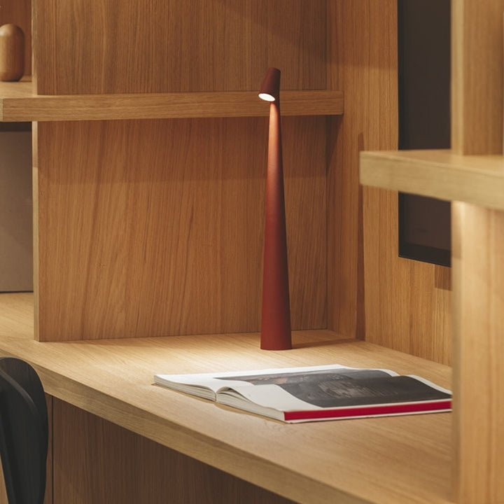 Lampa Stołowa Kalem LED | Bezprzewodowa Lampa Designerska | Minimalistyczne Oświetlenie USB