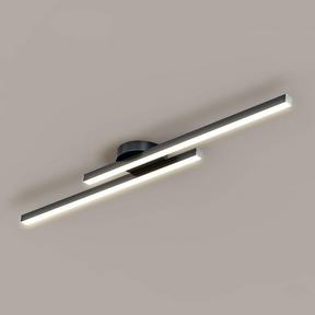 Lampa Sufitowa Linearis | Nowoczesne Oświetlenie LED | Złote Wykończenie