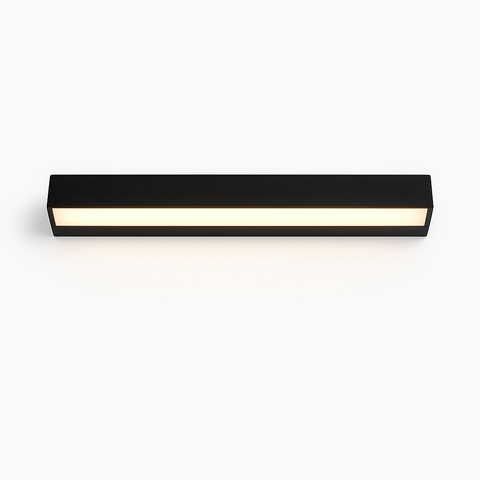 Lampa Elewacyjna Lunara | Zewnętrzne Oświetlenie Ścienne LED | Minimalistyczna Oprawa IP65