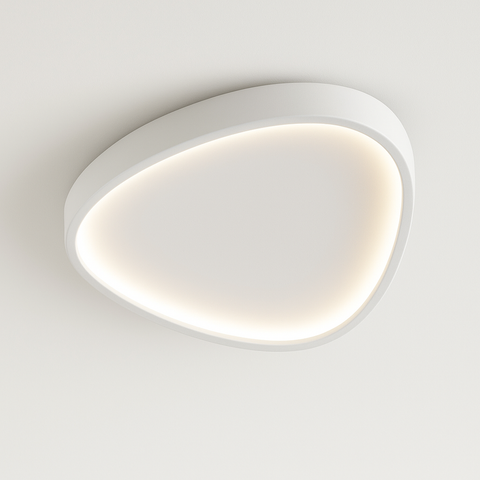 Lampa Sufitowa Norda | Skandynawska Plafoniera | LED z Pilotem i Regulacją Jasności