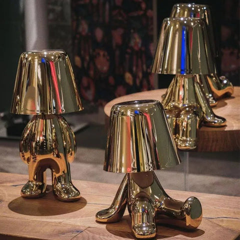 Lampa Stołowa Atmosen | Designerskie Oświetlenie LED | Regulowane Światło