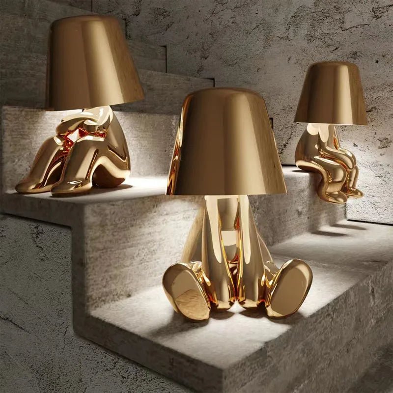 Lampa Stołowa Atmosen | Designerskie Oświetlenie LED | Regulowane Światło