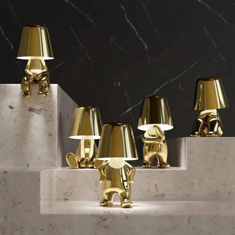 Lampa Stołowa Atmosen | Designerskie Oświetlenie LED | Regulowane Światło