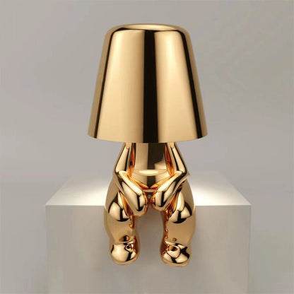 Lampa Stołowa Atmosen | Designerskie Oświetlenie LED | Regulowane Światło