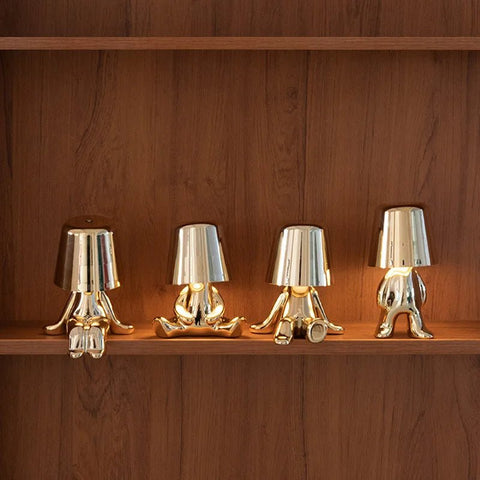 Lampa Stołowa Atmosen | Designerskie Oświetlenie LED | Regulowane Światło