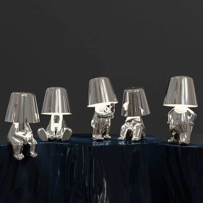 Lampa Stołowa Atmosen | Designerskie Oświetlenie LED | Regulowane Światło