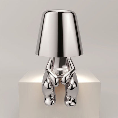 Lampa Stołowa Atmosen | Designerskie Oświetlenie LED | Regulowane Światło