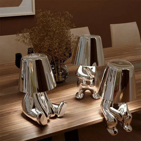 Lampa Stołowa Atmosen | Designerskie Oświetlenie LED | Regulowane Światło