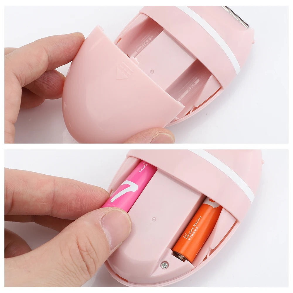 Golarka Mini Livia | Elektryczna Golarka Podręczna | USB i Kompaktowy Design