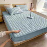 Pokrowiec SoftQuilt | Ochraniacz na materac | Pikowany materiał oddychający