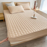 Pokrowiec SoftQuilt | Ochraniacz na materac | Pikowany materiał oddychający