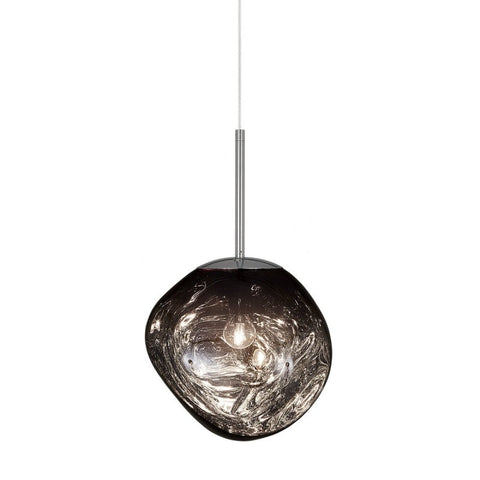 Lampa wisząca Lumo | Designerskie oświetlenie sufitowe | Szkło artystyczne